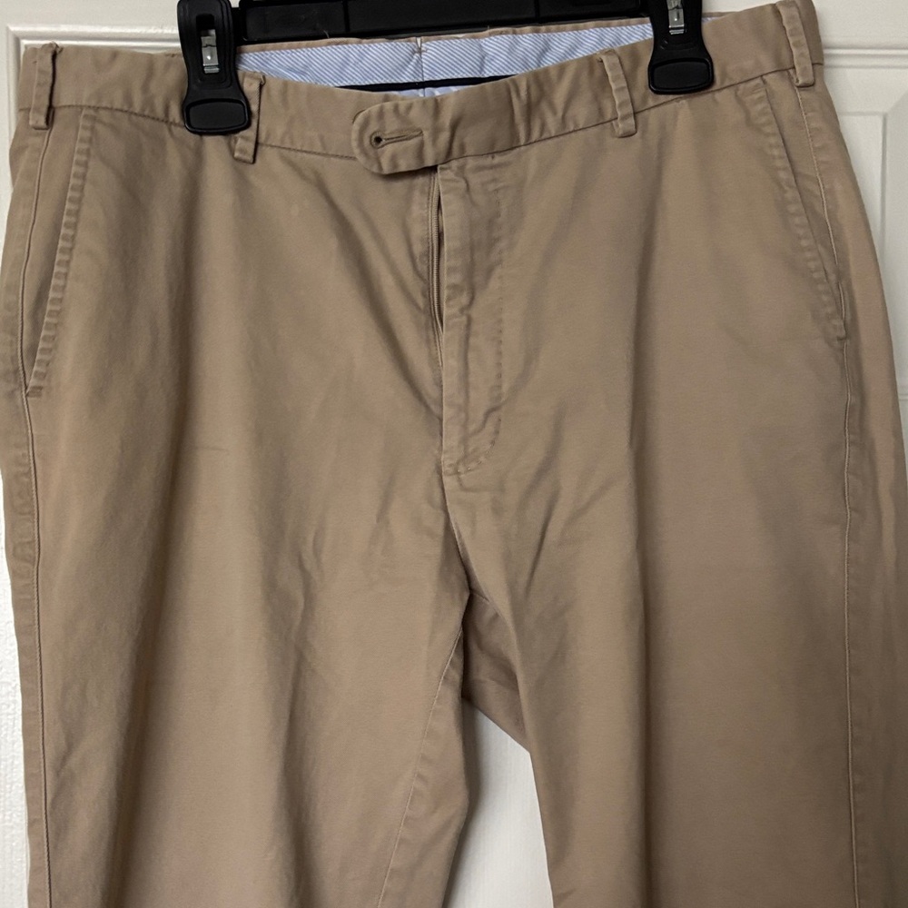 Peter Millar Men's Tan Pants